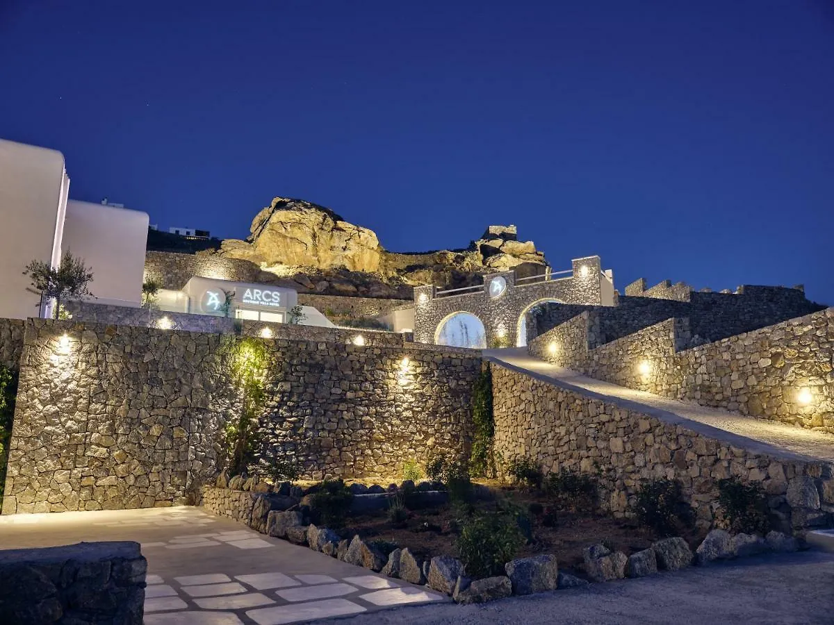 Arcs Suites & Residences Mykonos Town