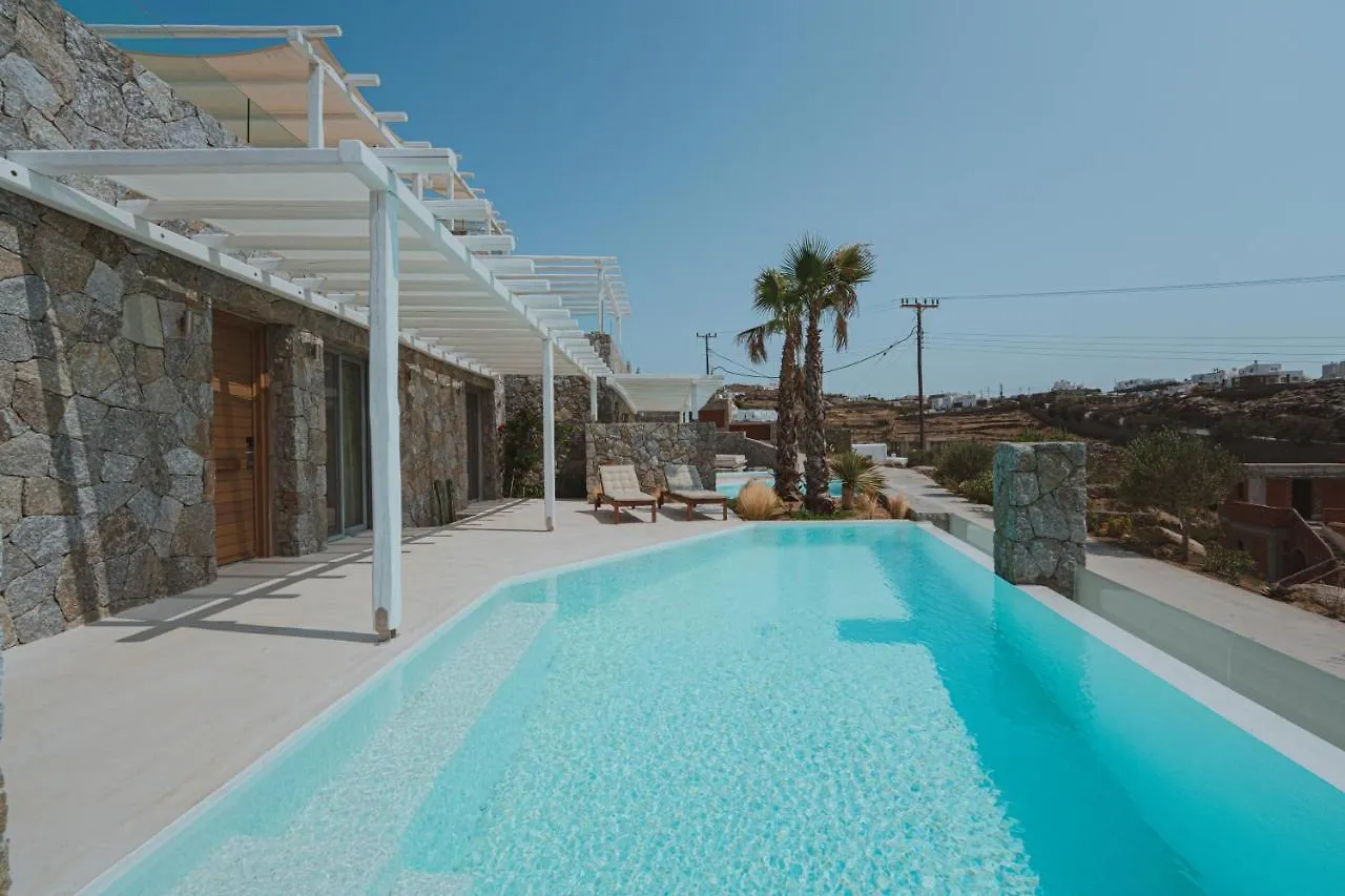 Arcs Suites & Residences Mykonos Town 3*,