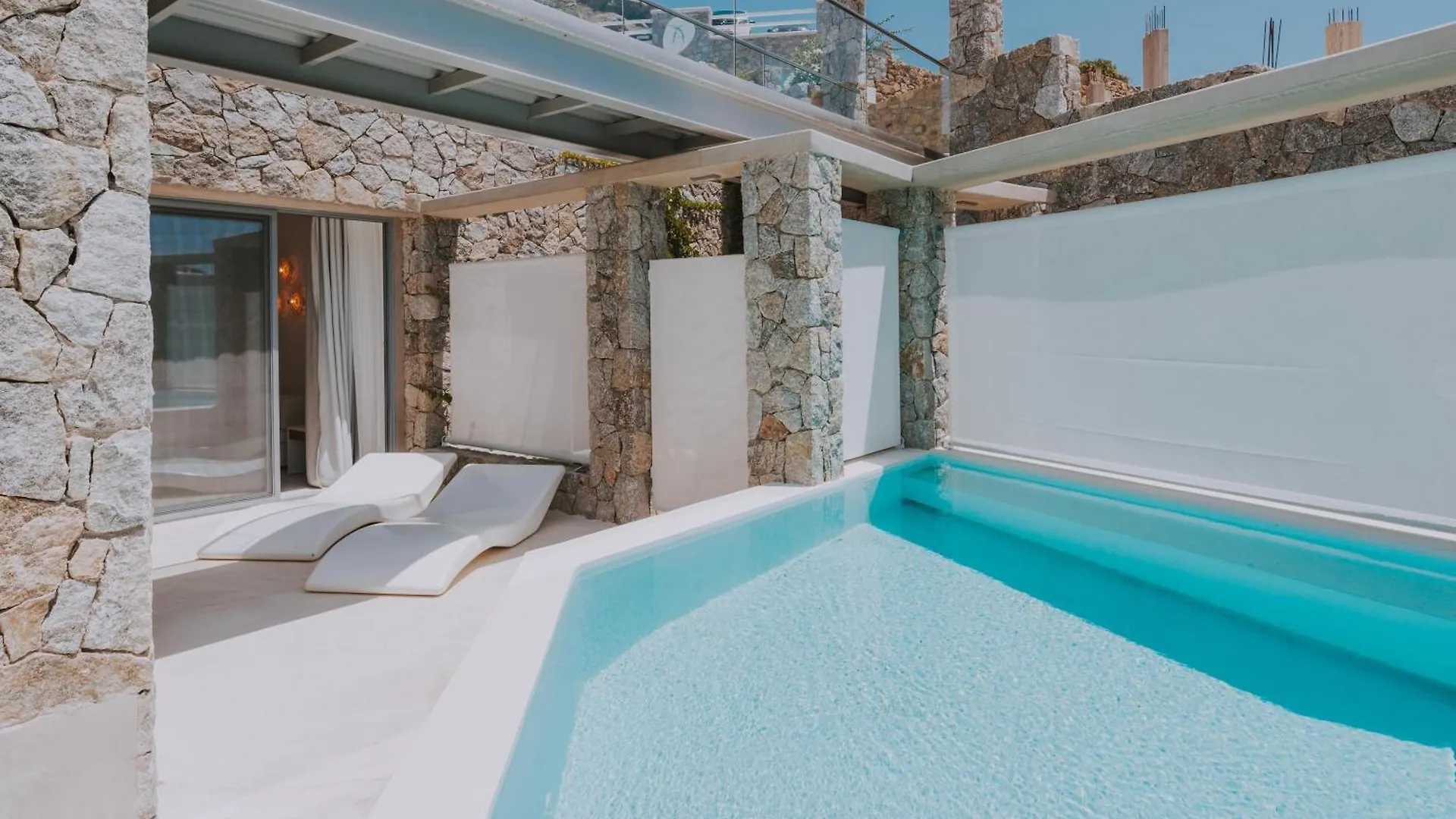 호텔 Arcs Suites & Residences Mykonos Town