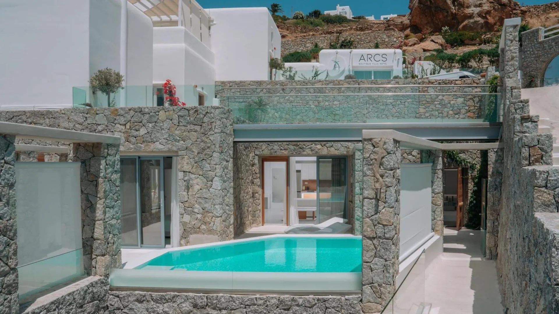 Arcs Suites & Residences Mykonos Town 그리스