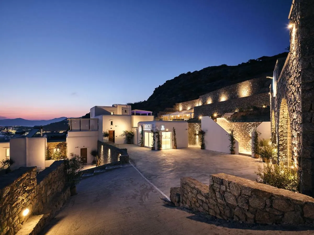 *** 호텔 Arcs Suites & Residences Mykonos Town 그리스