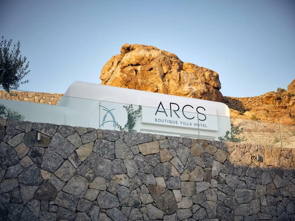 Arcs Suites & Residences Mykonos Town 호텔