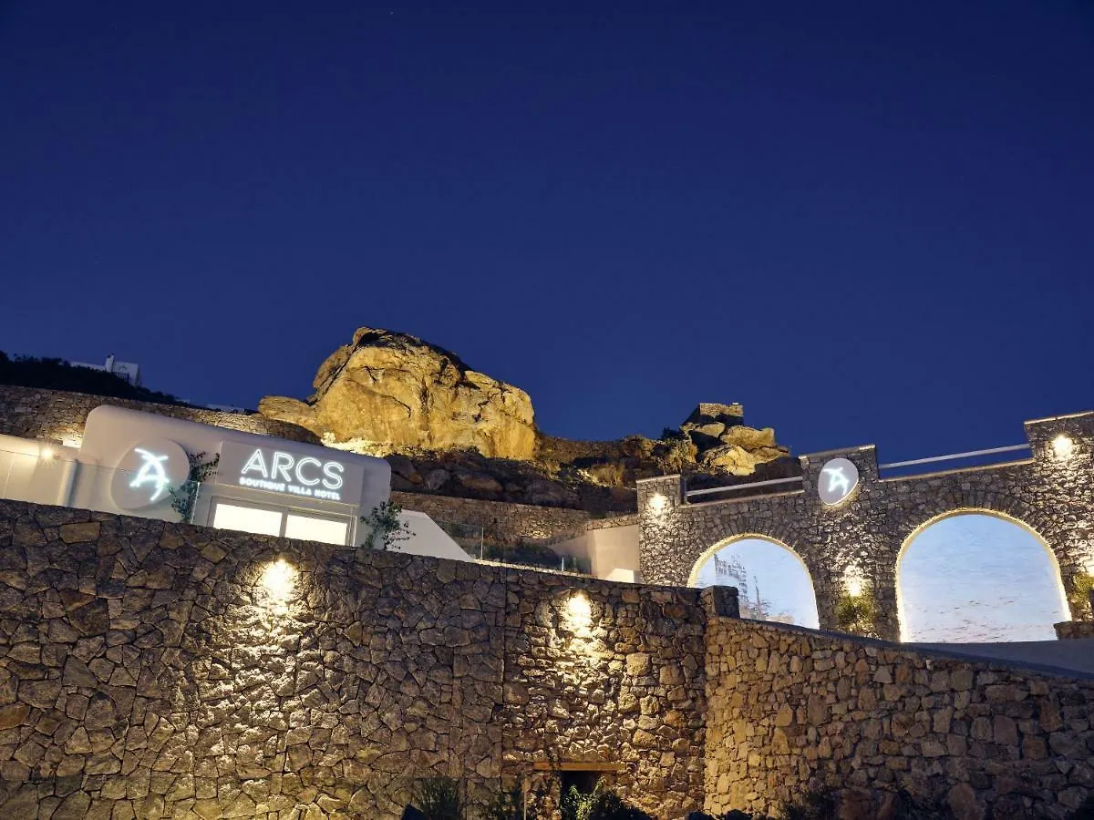호텔 Arcs Suites & Residences Mykonos Town